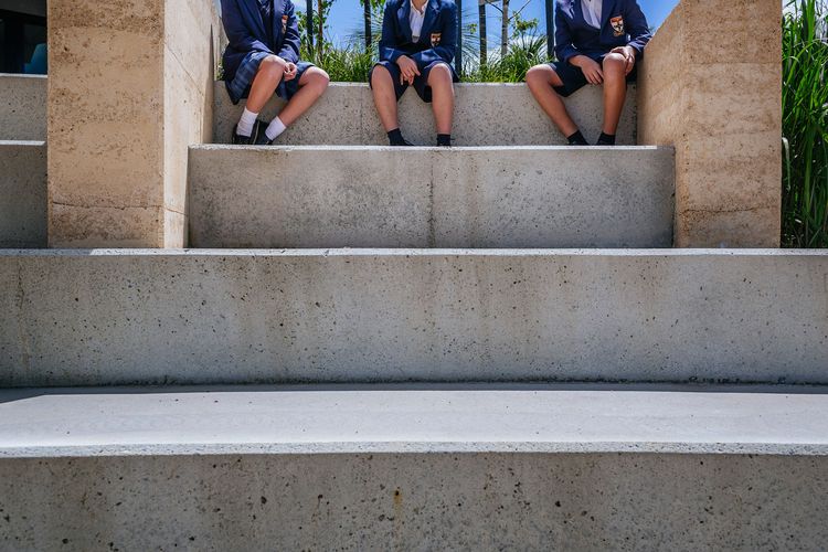 The Interface St Francis Xavier College, Officer Campus Landscape