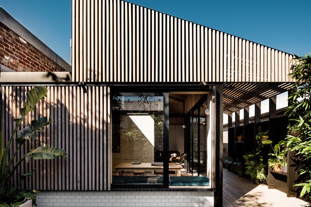 Light Corridor House by Figr Architecture Studio.