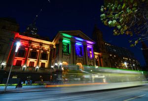 Melbourne Town Hall