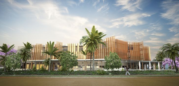 Cairns Performing Arts Centre approved | ArchitectureAu