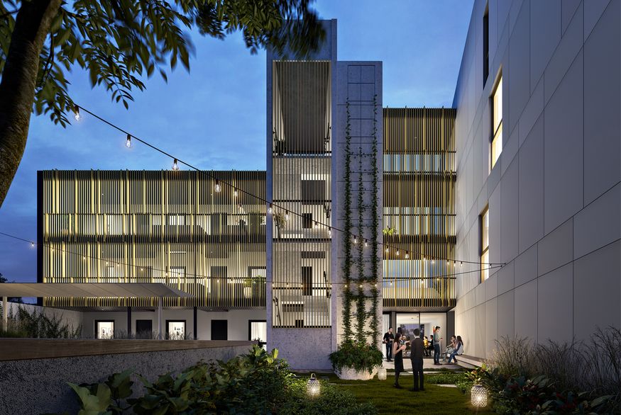Gallery Detail: Zero Energy Prefab Apartment Design Wins Wa Medium Density Housing