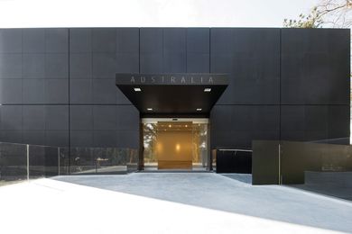 Australian Pavilion, Venice by Denton Corker Marshall.