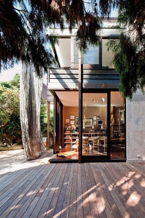 House Alteration and Addition under 200m² – Glass Loggia House by Allen Jack + Cottier and Terragram.
