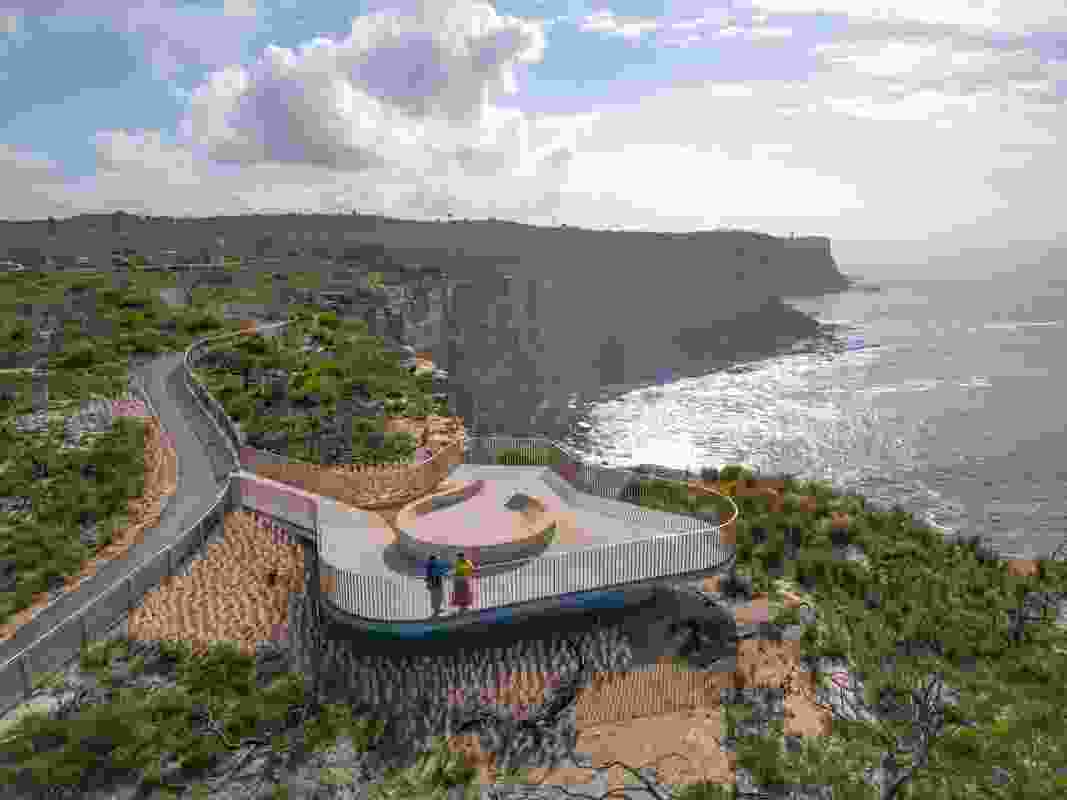 North Head Viewing Platforms by Chrofi and Bangawarra with National Parks and Wildlife Service.