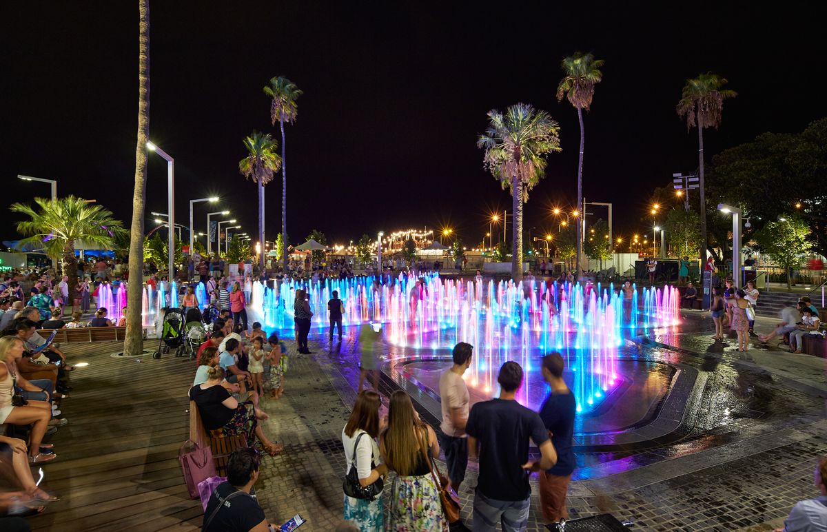 New order Elizabeth Quay, Perth ArchitectureAu