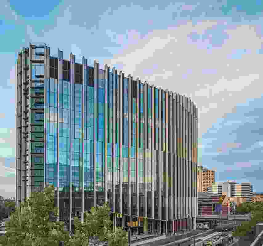 The University of South Australia Cancer Research Institute by Swanbury Penglase with BVN