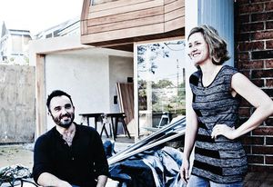 Emili Fox and Conrad Johnston of Fox Johnston
