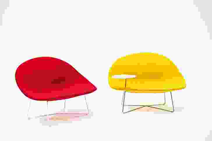 Isola chair by Claesson Koivisto Rune for Tacchini.