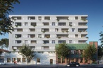 Fieldwork design build-to-rent-to-buy apartments in Melbourne’s Kensington