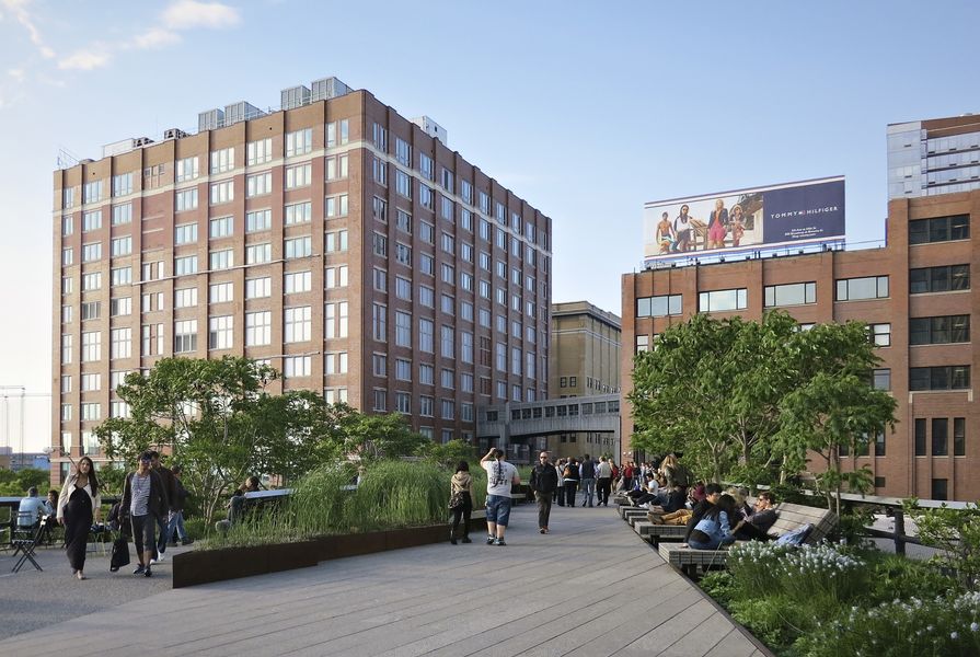 The High Line by Diller Scofidio + Renfro and James Corner Field Operations.