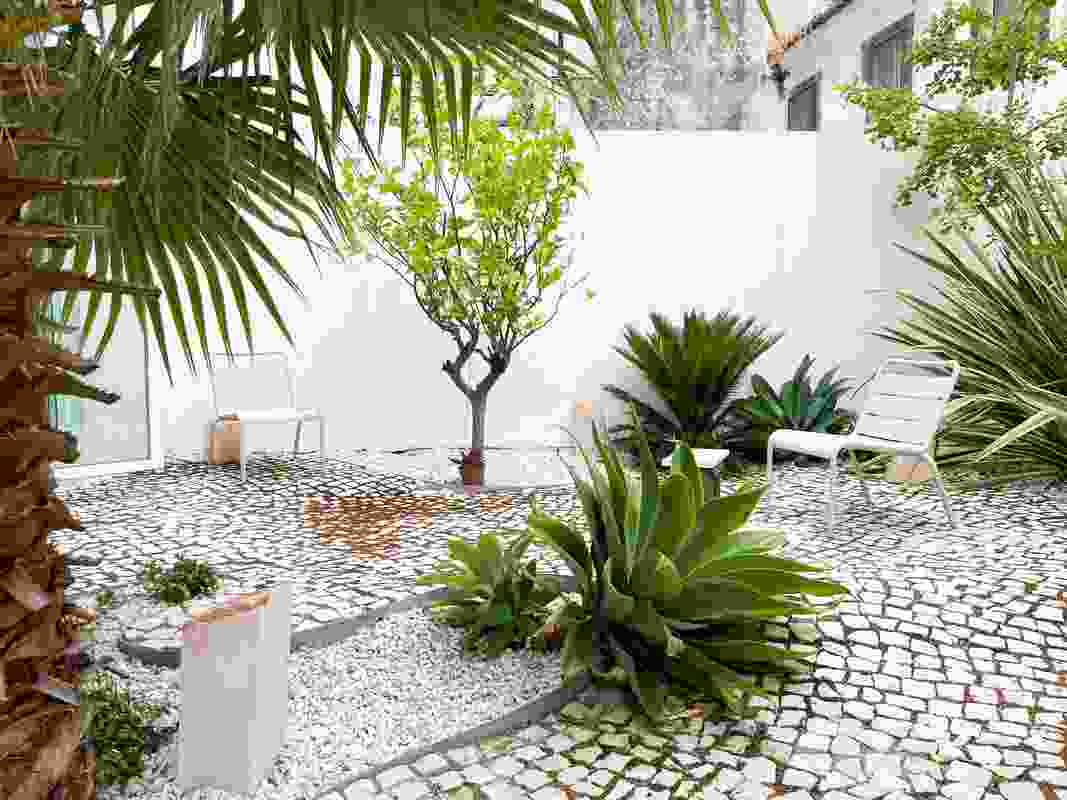 Courtyard of Dodged House by Bureau.