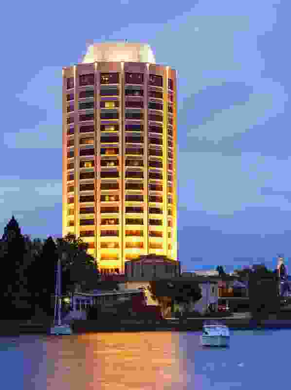Wrest Point Casino by JJ Harrison, licensed under CC BY-SA 3.0