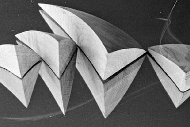 Jørn Utzon’s revolutionary concept for the Sydney Opera House would ultimately give him international recognition.