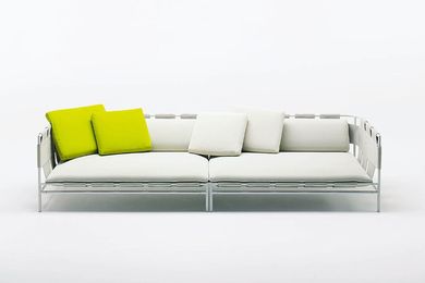 The Canvas sofa, designed by Francesco Rota.