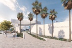 Refreshed design for Frankston station as construction begins
