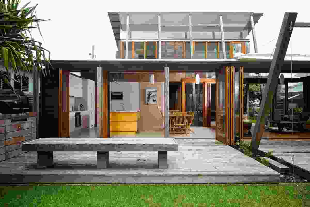 Currimundi Beach House by Loucas Zahos Architects.