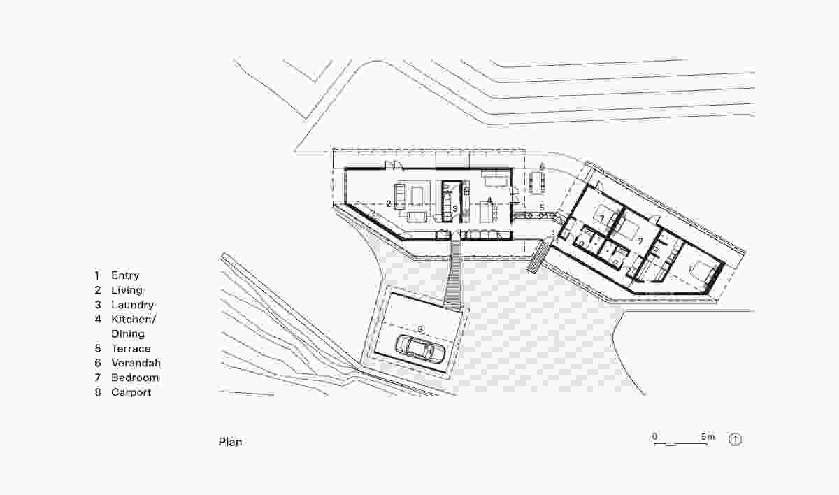 Plan of Two Sheds by Dreamer with Roger Nelson.