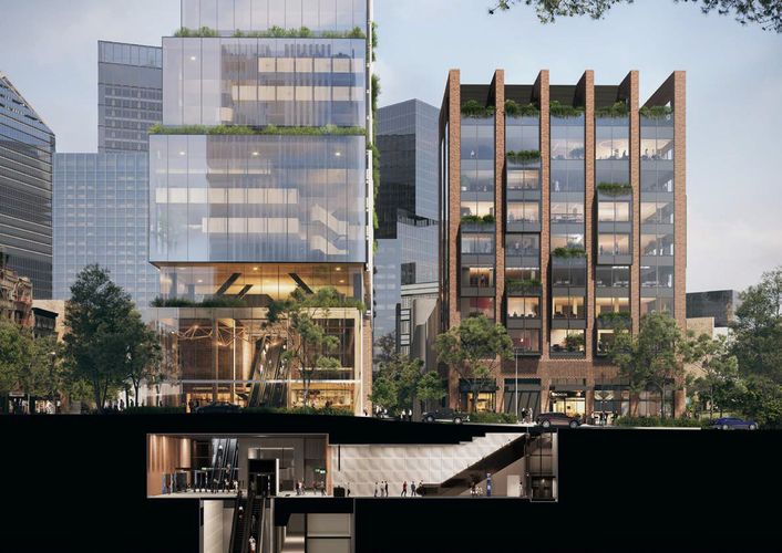 First look at proposed Crows Nest metro tower | ArchitectureAu