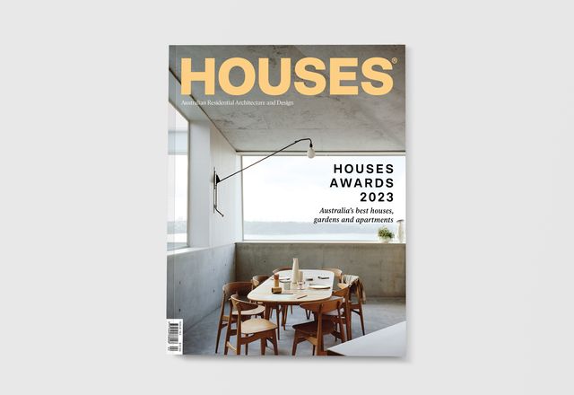 Houses 153. Cover project: Shiplap House by Chenchow Little.