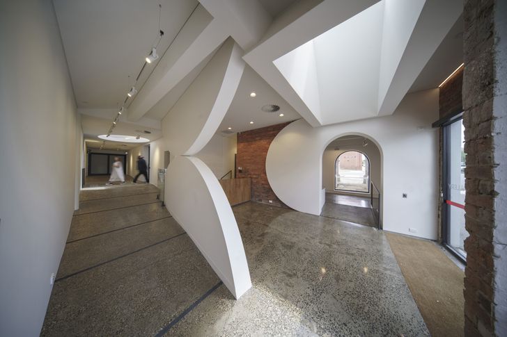 Central Goldfields Art Gallery Nervegna – Reed Architecture