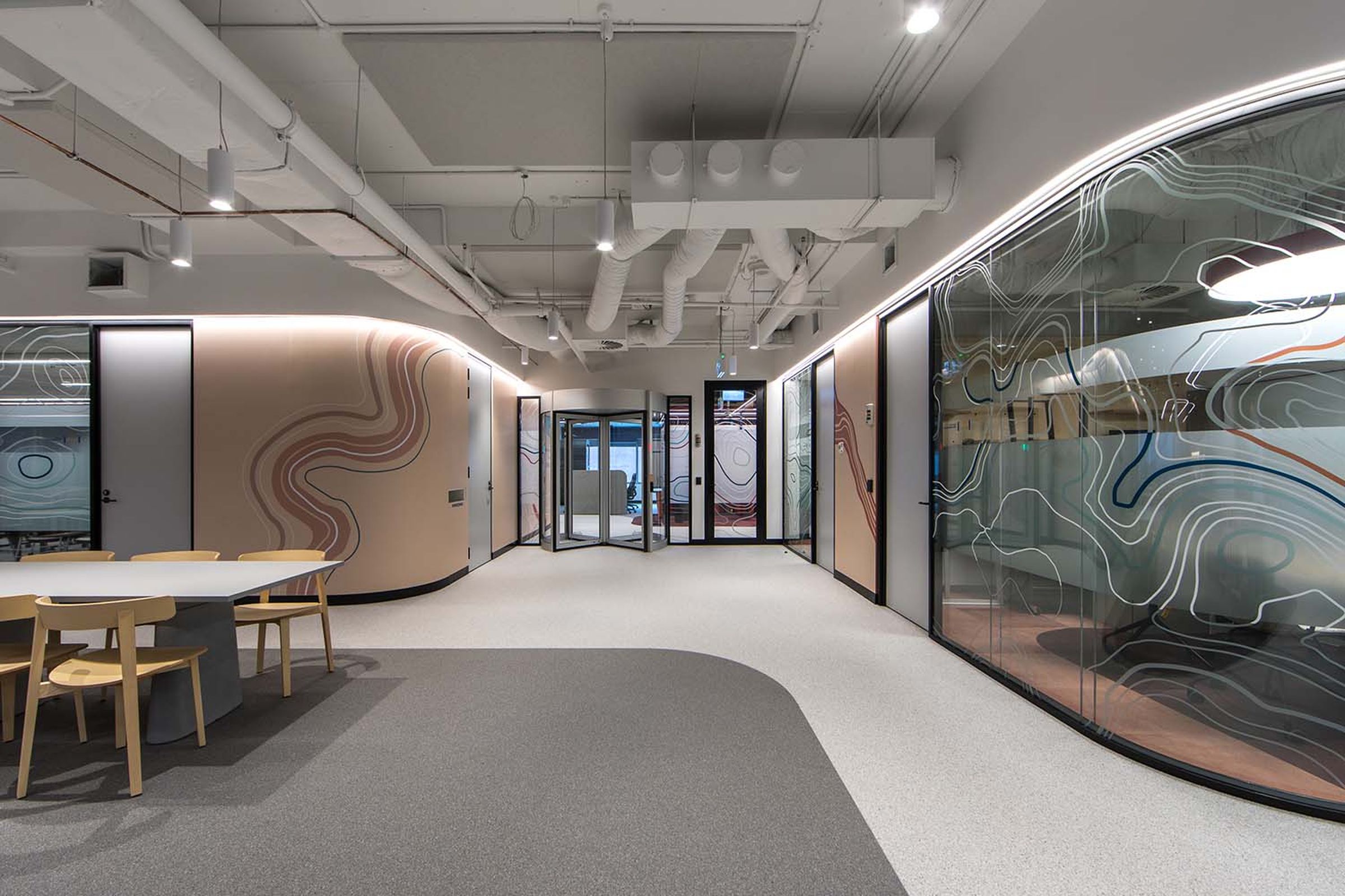 Global Tech Giant Workplace by Greenbox Architecture | ArchitectureAu