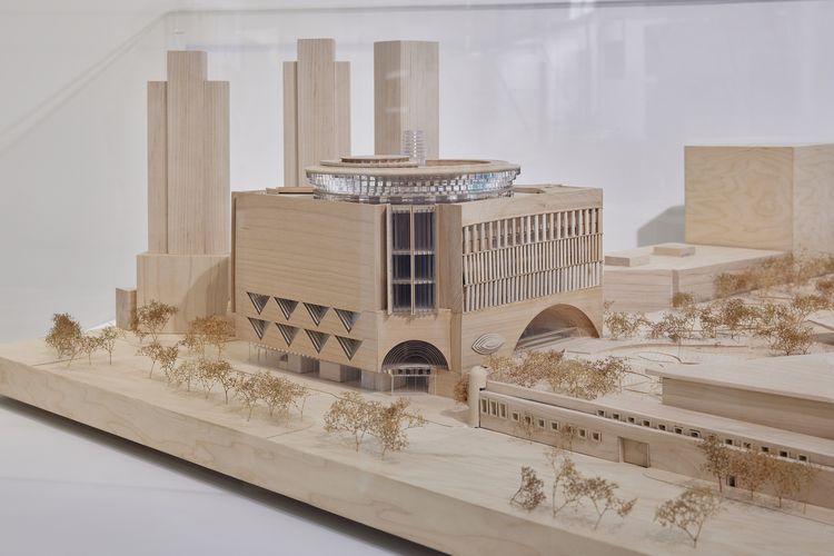 'The Fox: NGV Contemporary Design Competition' Exhibition | ArchitectureAu