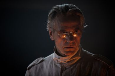 Jeremy Irons in High-rise. By international law, all architects in film and television have to be lit like this.