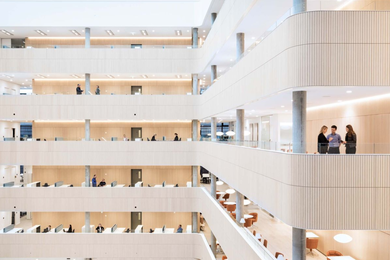 Amerika Square office hub in Copenhagen by PLH Arkitekter.