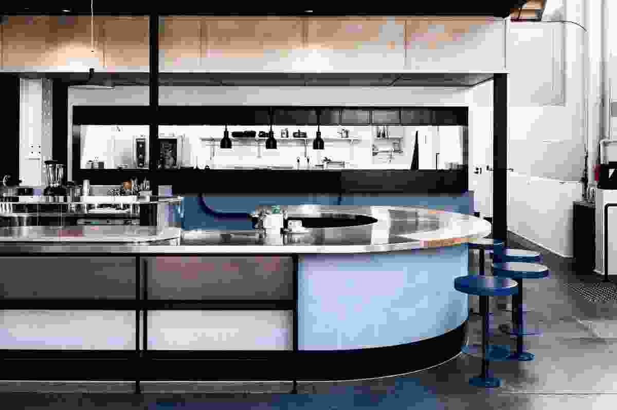 Veneziano Cafe by Techne Architecture and Interior Design.