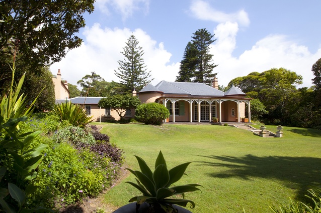 Bronte House, Restoration & Management by Clive Lucas Stapleton & Partners.