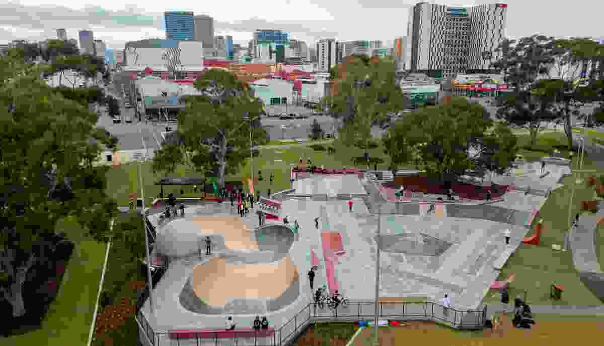 City of Adelaide Prize: Adelaide City Skatepark by Convic.