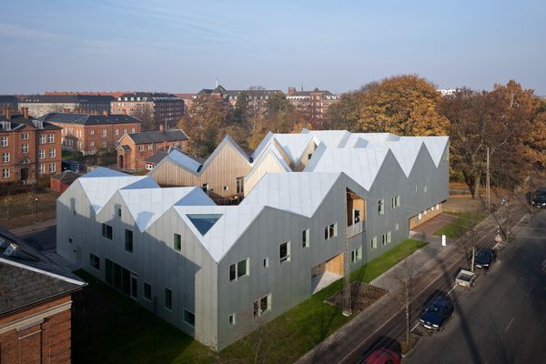 Nord Architects' Healthcare Centre for Cancer Patients in Copenhagen, Denmark. 