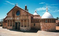 The Church of Our Lady of Mt Carmel, by John Taylor Architect, winner of the 2003 Lachlan Macquarie Award for Heritage. Photographs Claire Olsson.