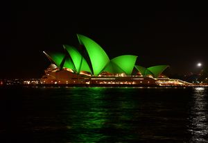 The Sydney Opera House has been awarded a 5-star Green Star performance rating.
