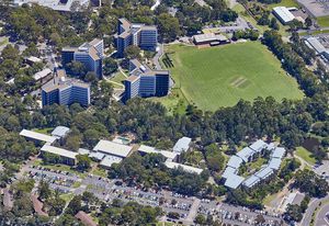 The University of Newcastle's Callaghan campus.
