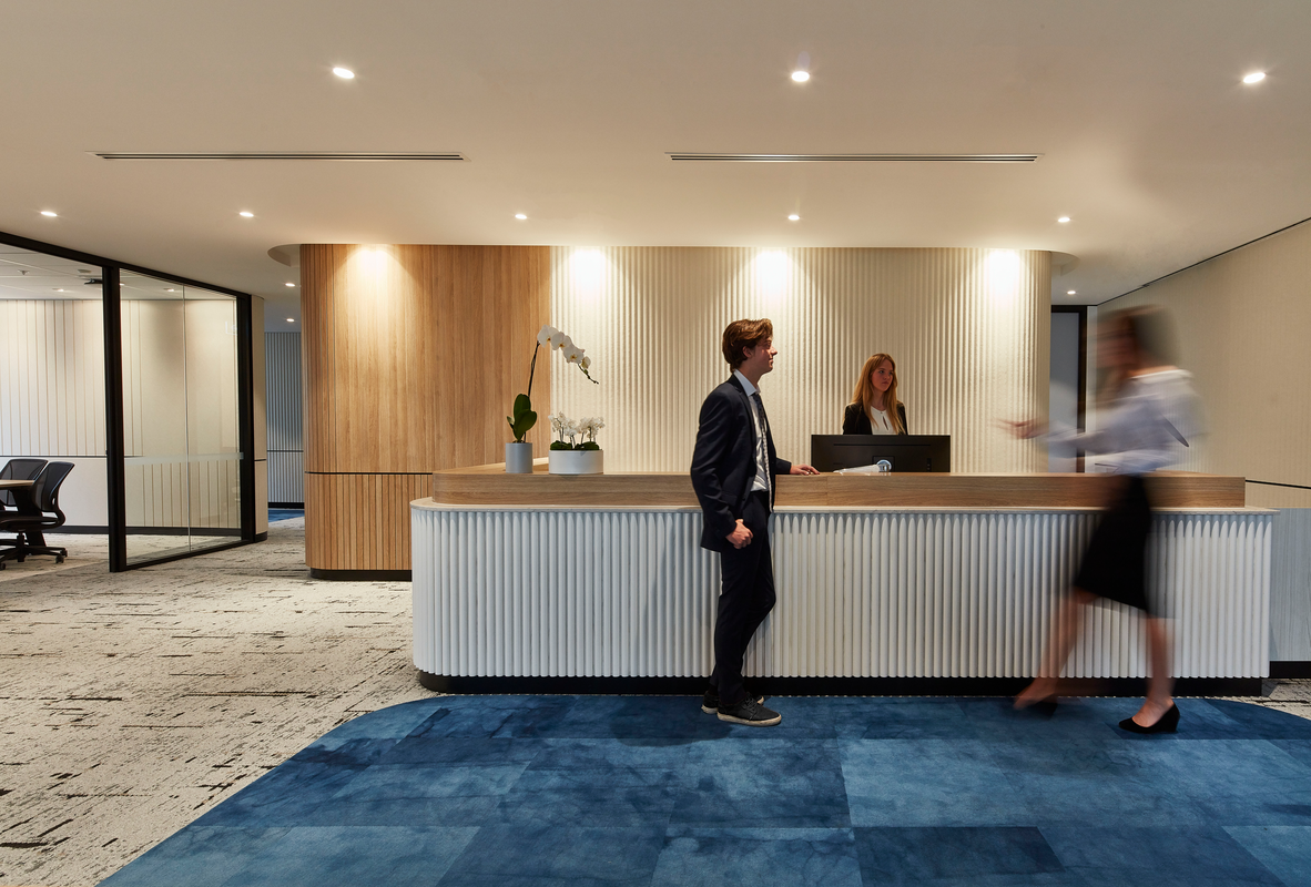 Slater & Gordon Lawyers Workplace by Greenbox Architecture | ArchitectureAu