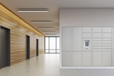 Groundfloor on-premises parcel management systems.