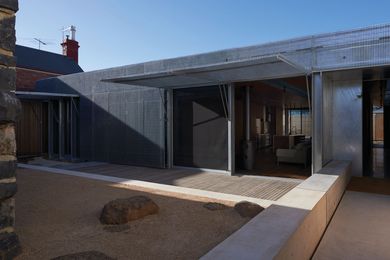 Edward Street House by Sean Godsell Architects.