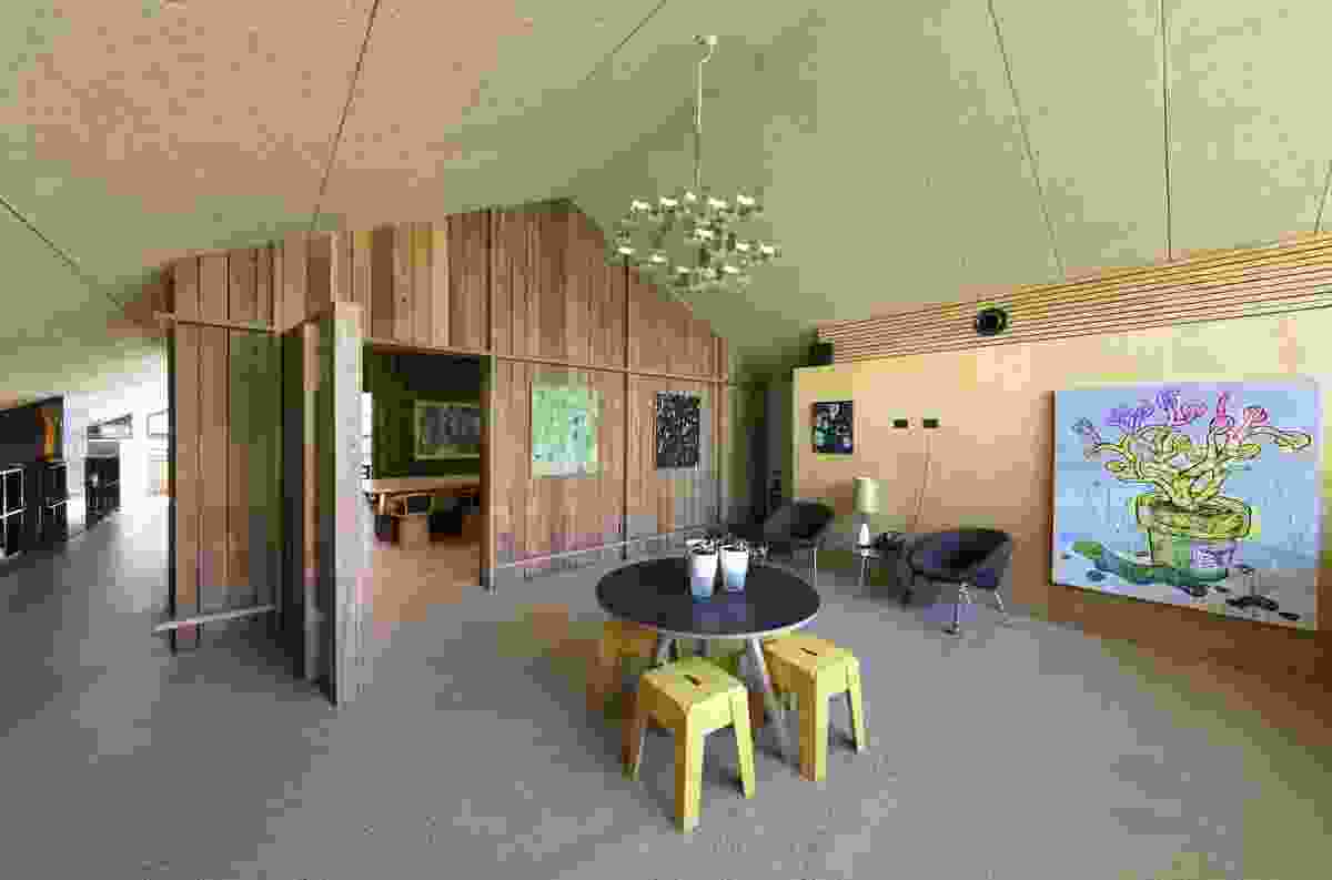 NewActon Pavilion Reconstruction – Molonglo Group Offices by Fender Katsalidis Architects.