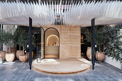 Avli by Tashas by B and S Studio.