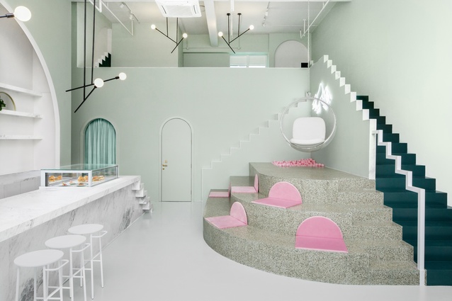 The Budapest Café by Biasol.