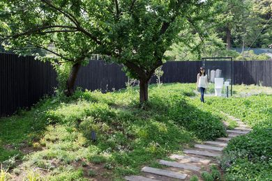 Toilet in Ichihara by Sou Fujimoto Architect explores the conflict between public and private, openness and enclosure.