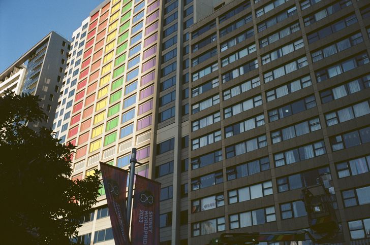 Architecture with Pride (AWP) – established by SJB in 2023 to commemorate Sydney World Pride – brings together the LGBTQI+ design community to share experiences about the built environment.