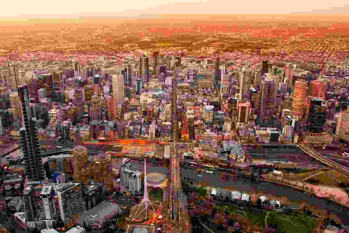 The State of Australia Cities Report 2014-2014 found Melbourne has the highest rate of population growth, concentrated in the inner and outer urban areas.