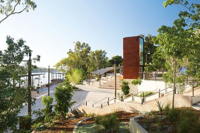 Rockhampton Riverside by Urbis.