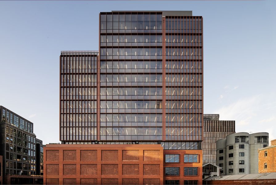 Melbourne's tallest timber office building finished | ArchitectureAu