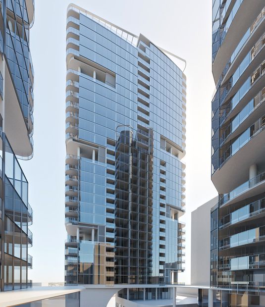 Three-tower complex proposed for Brisbane’s Hamilton | ArchitectureAu