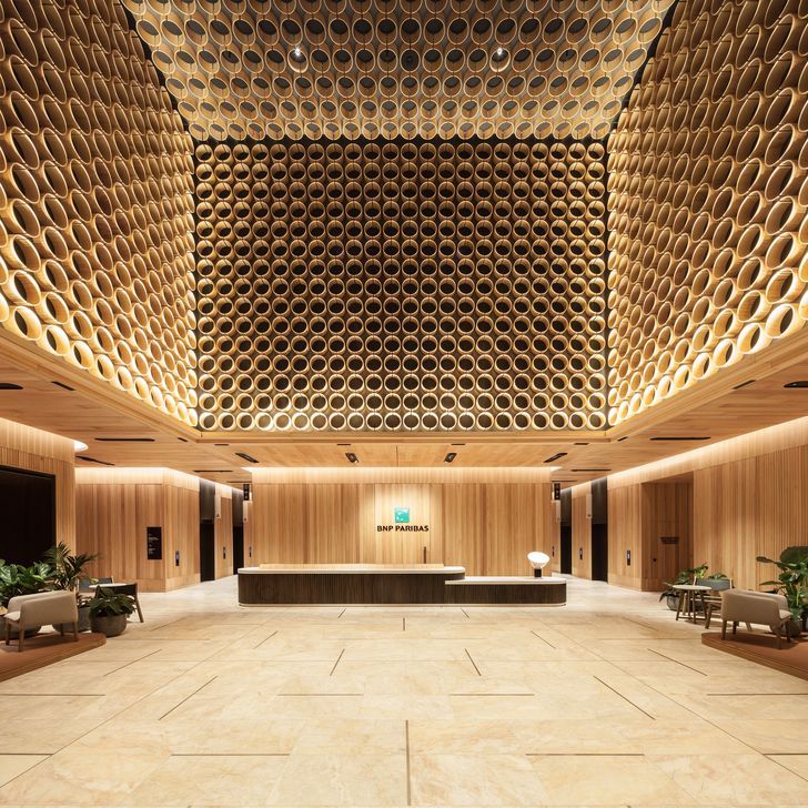 The John Verge Award for Interior Architecture: 60 Castlereagh Street by Aeta Studio.