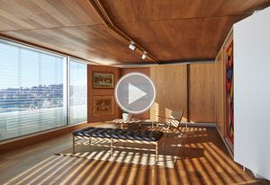 Darling Point Apartment by Chenchow Little.
