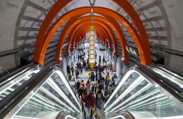 Metro Tunnel opening weekend